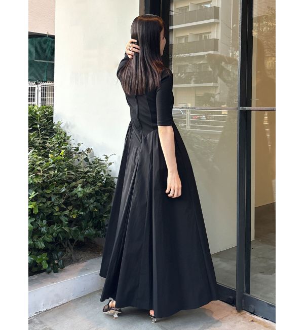 LAGUNAMOON「【柳橋唯コラボ】2WAYドッキングワンピース」|ワンピース|