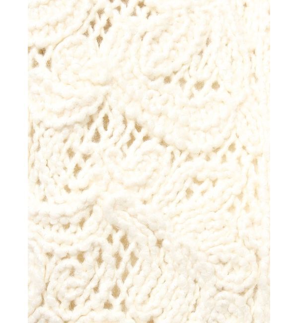 LAGUNAMOON「【WEB限定カラーあり】コードエンブロイダリーニットカーデ」|カーディガン|