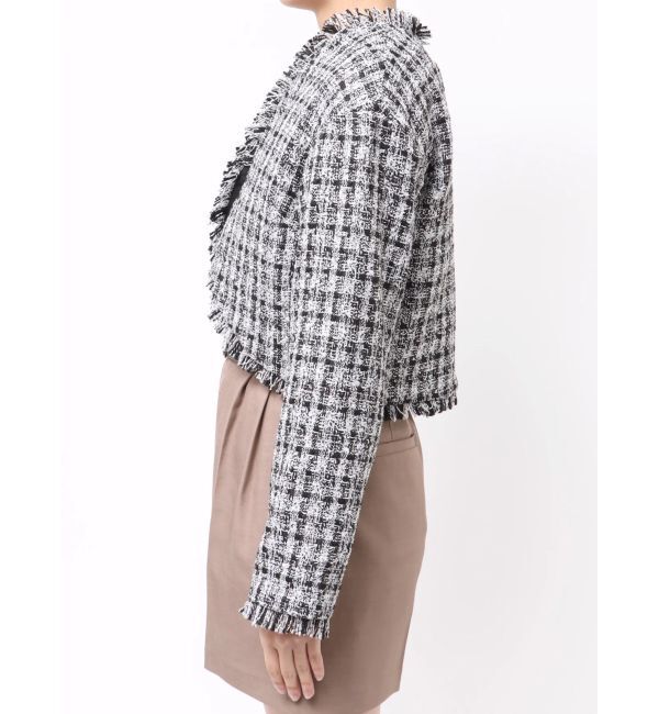 LAGUNAMOON「テープヤーンツイードジャケット」|その他|