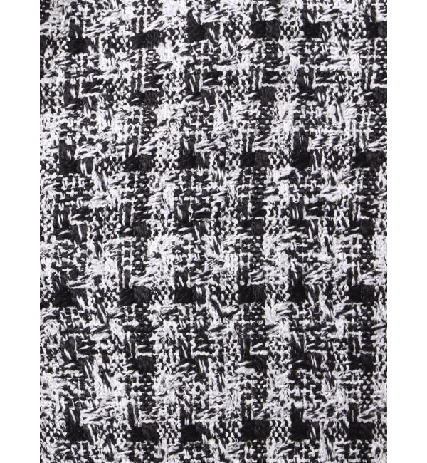 LAGUNAMOON「テープヤーンツイードジャケット」|その他|