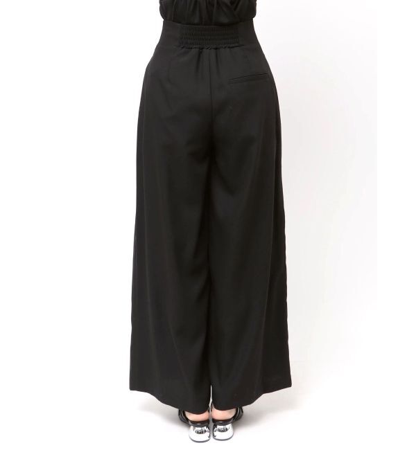 LAGUNAMOON「シンプルウエストデザインワイドパンツ」|その他|