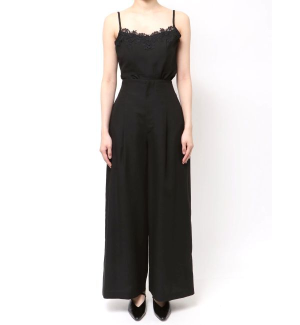 LAGUNAMOON「シンプルウエストデザインワイドパンツ」|その他|