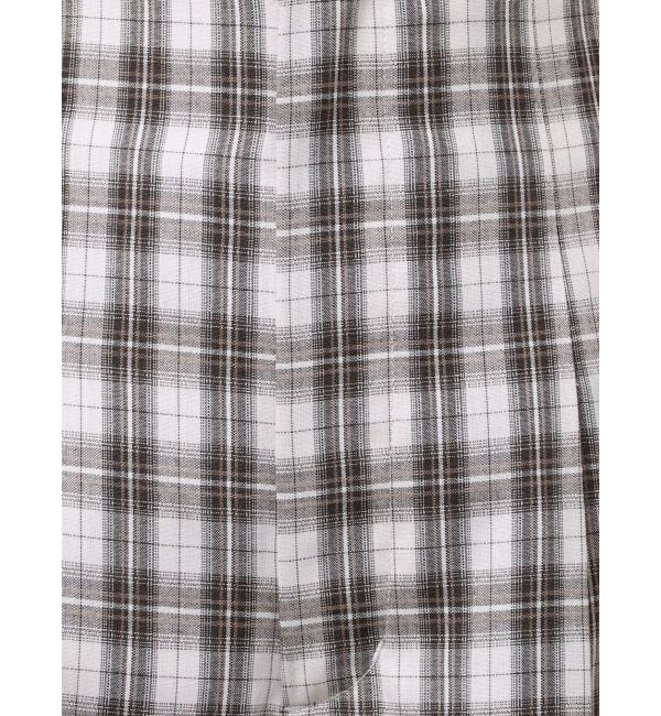 LAGUNAMOON「シンプルウエストデザインワイドパンツ」|その他|