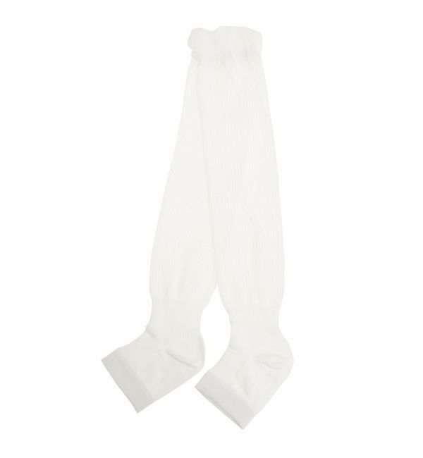 jouetie「オープントゥソックス」|ソックス|オフホワイト