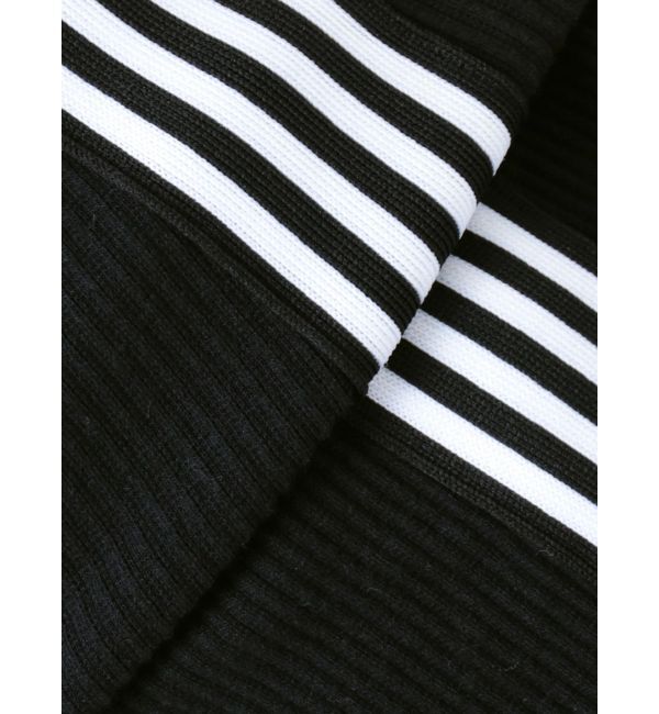 GYDA「GDウエストOPEN SIDEラインノースリテレコロングワンピース」|ワンピース|