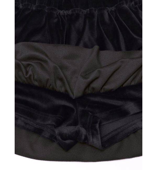 GYDA「Velourフリルショートパンツ」|その他|