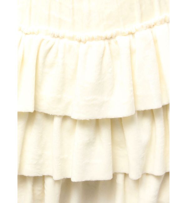 GYDA「Velourフリルショートパンツ」|その他|