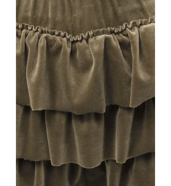 GYDA「Velourフリルショートパンツ」|その他|