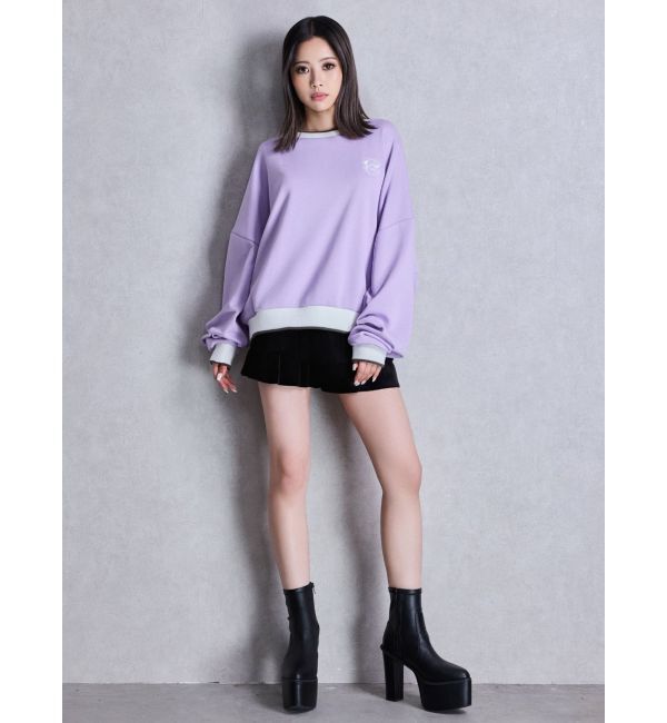 GYDA「Velourフリルショートパンツ」|その他|