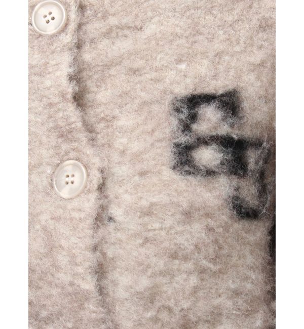 GYDA「AS IFニットカーディガン」|カーディガン|