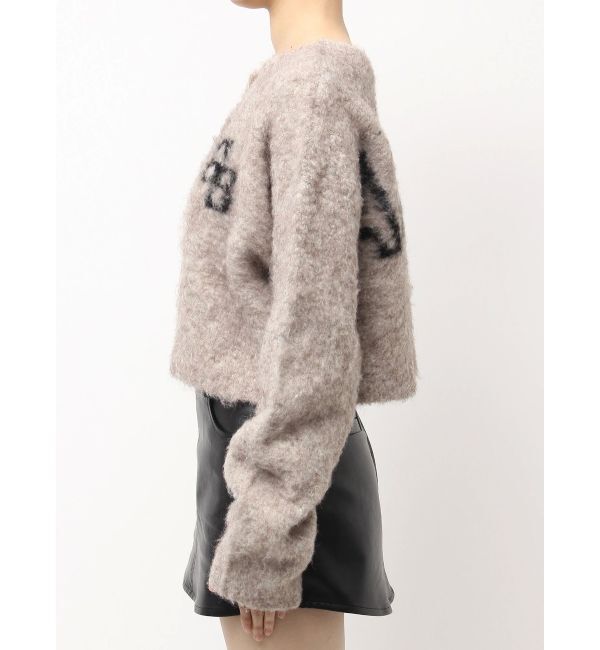 GYDA「AS IFニットカーディガン」|カーディガン|