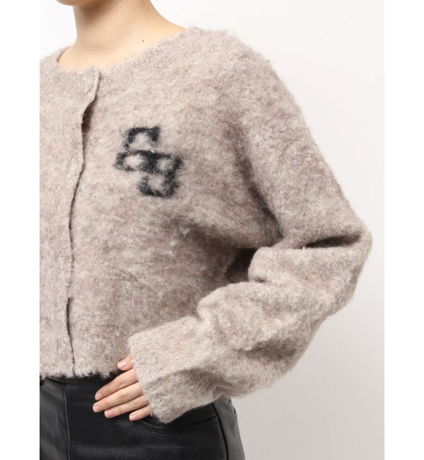 GYDA「AS IFニットカーディガン」|カーディガン|