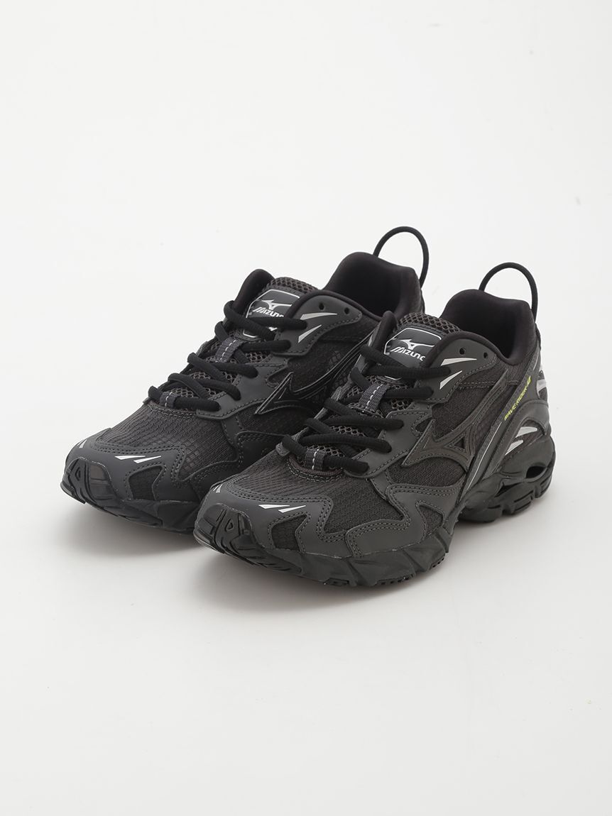 emmi「【emmi｜Mizuno】WAVE RIDER 10」|スニーカー|BLK