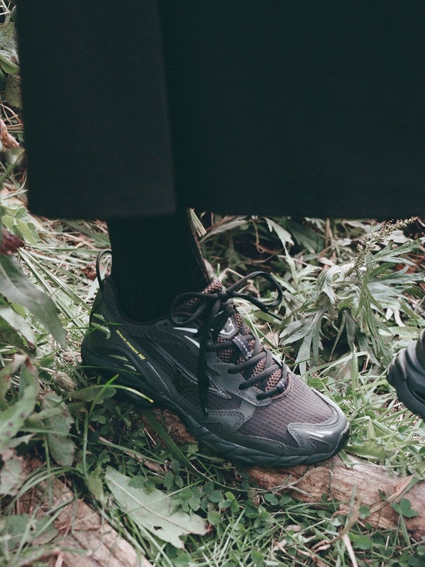 emmi「【emmi｜Mizuno】WAVE RIDER 10」|スニーカー|