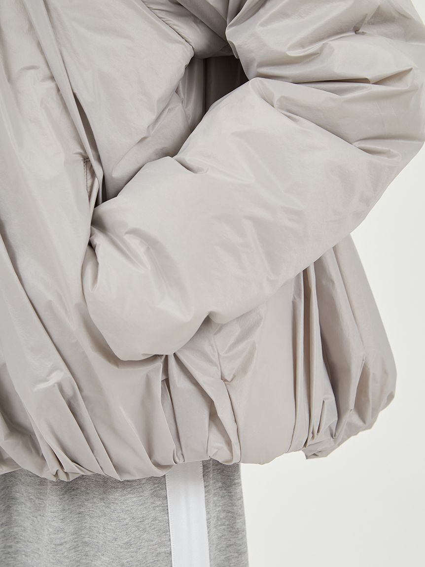 emmi atelier「Re.WAR（TM）シアーギャザー中わたブルゾン」|ブルゾン・スタジャン|