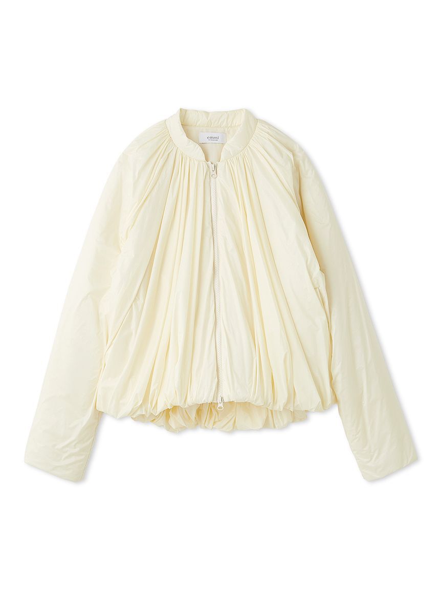 emmi atelier「Re.WAR（TM）シアーギャザー中わたブルゾン」|ブルゾン・スタジャン|