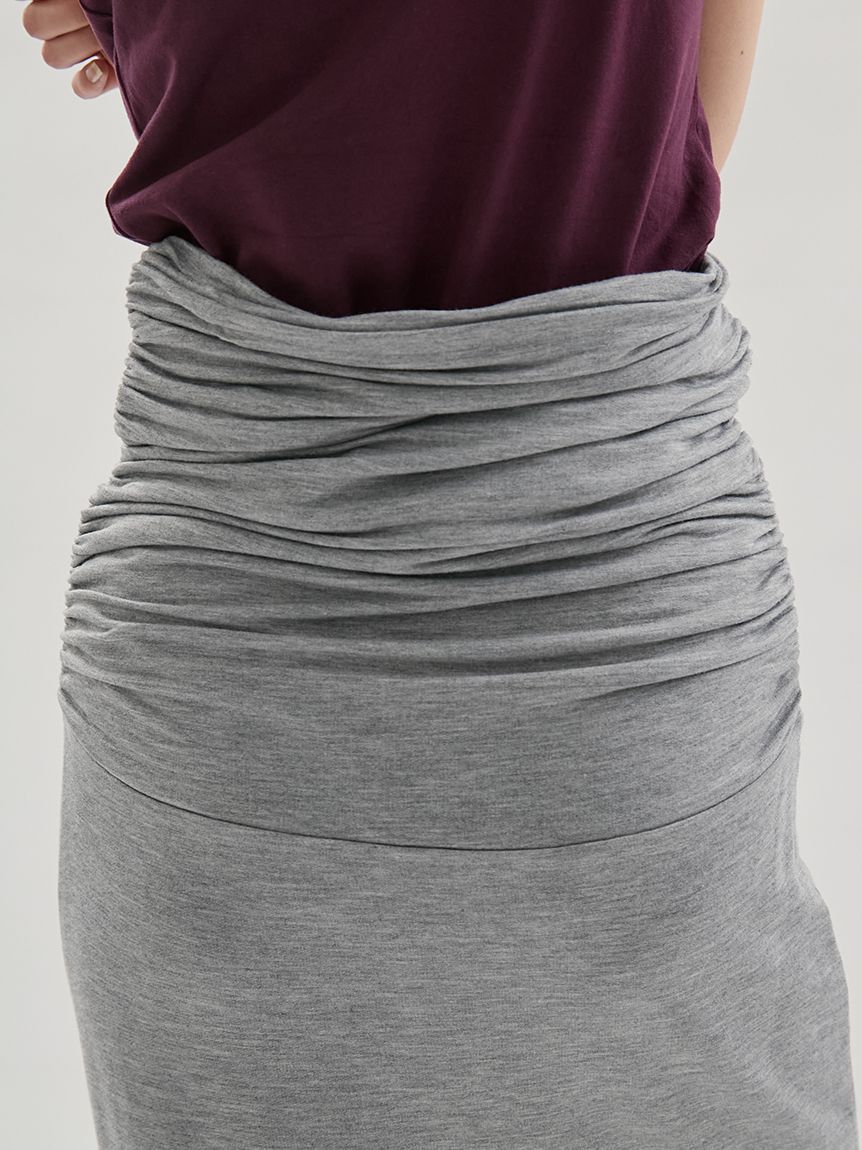 emmi atelier「2wayカットタイトスカート」|スカート|