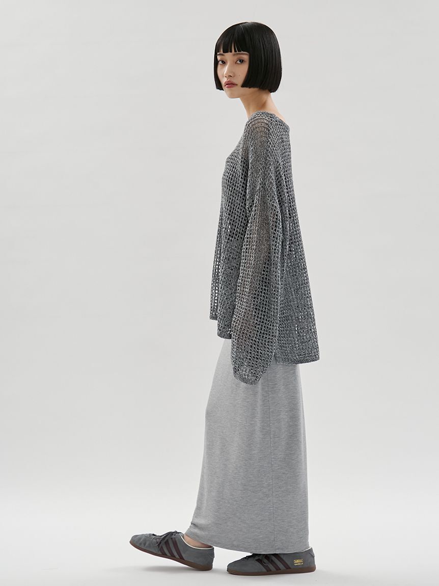 emmi atelier「2wayカットタイトスカート」|スカート|