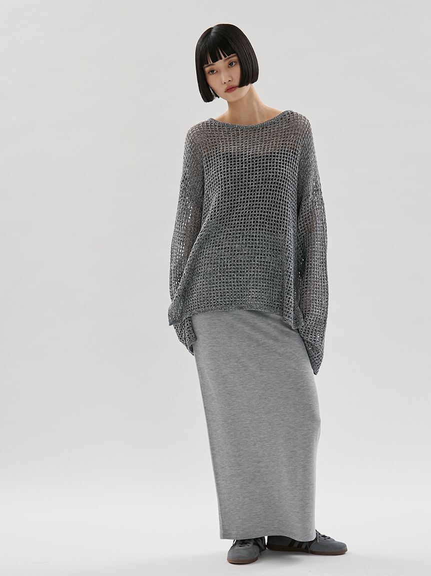 emmi atelier「2wayカットタイトスカート」|スカート|