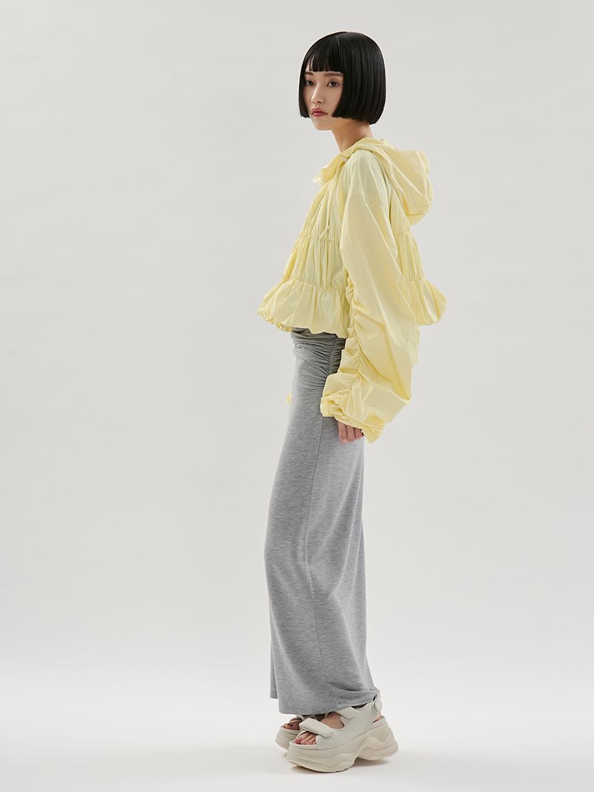 emmi atelier「2wayカットタイトスカート」|スカート|