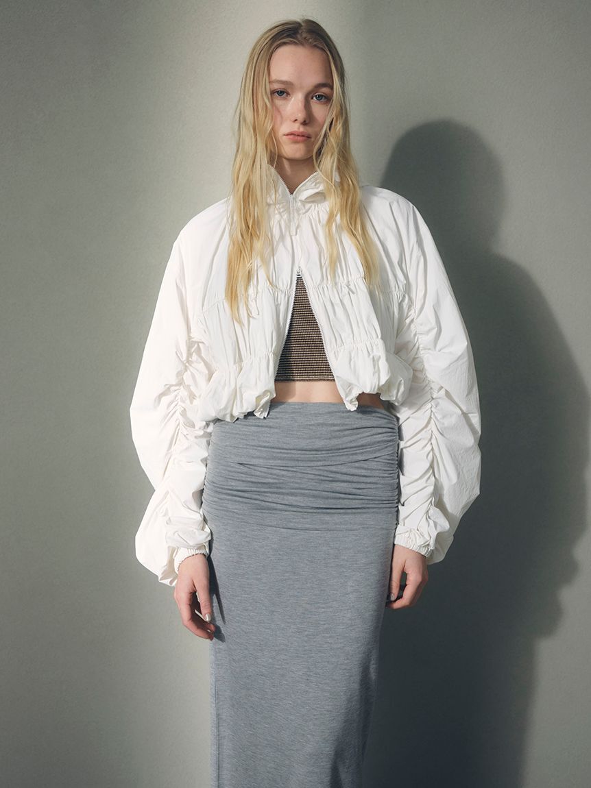 emmi atelier「2wayカットタイトスカート」|スカート|