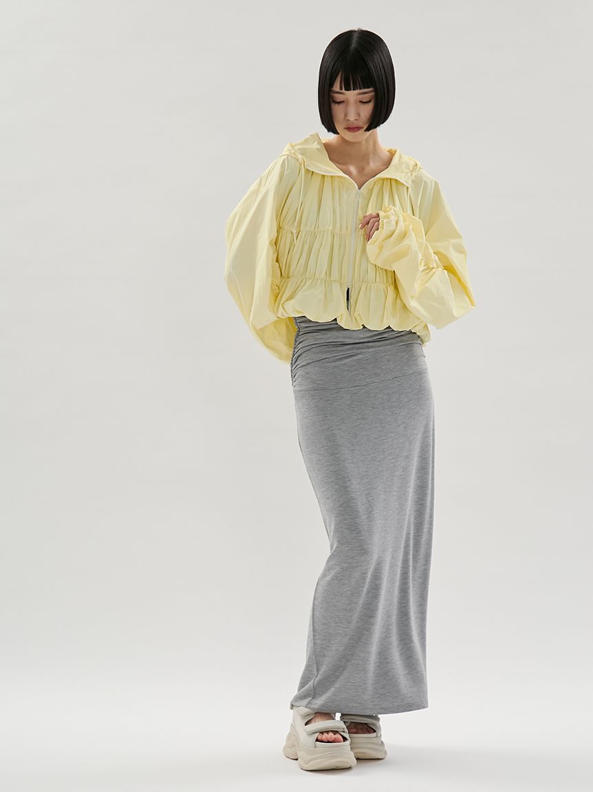 emmi atelier「2wayカットタイトスカート」|スカート|