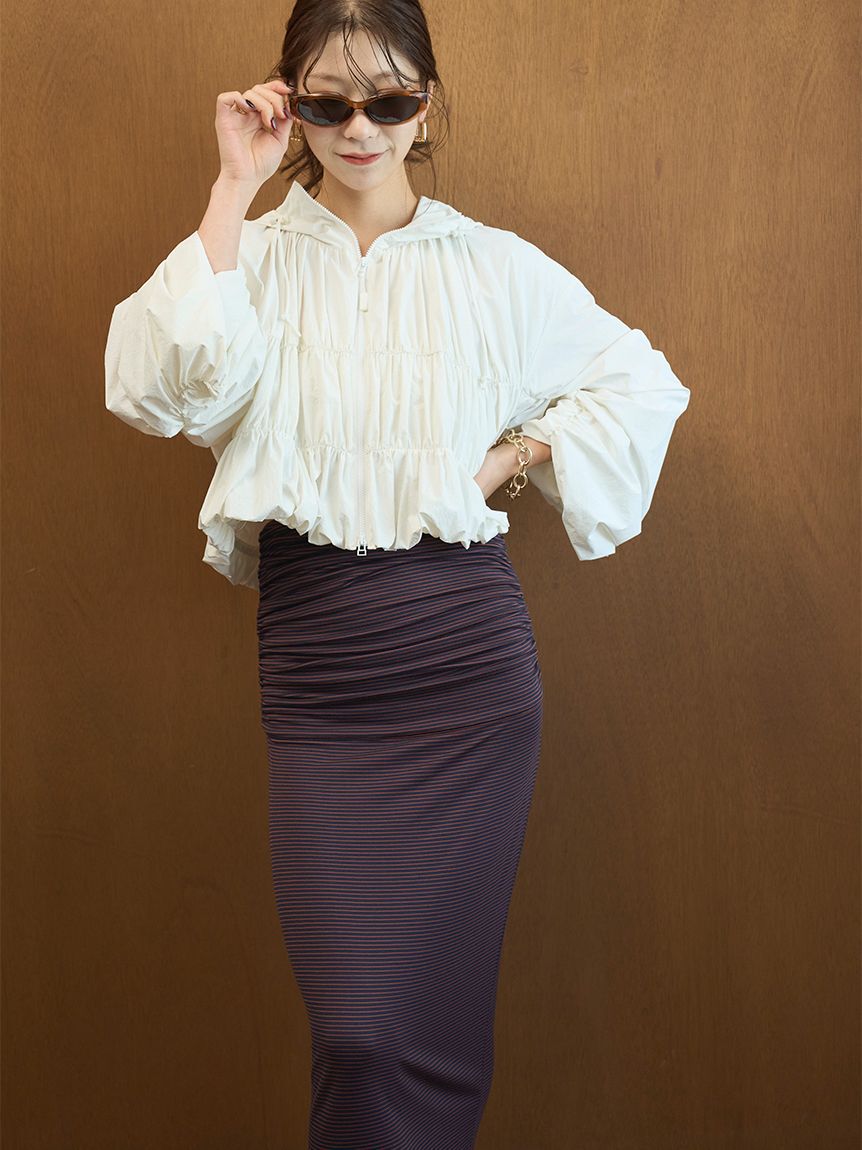 emmi atelier「2wayカットタイトスカート」|スカート|