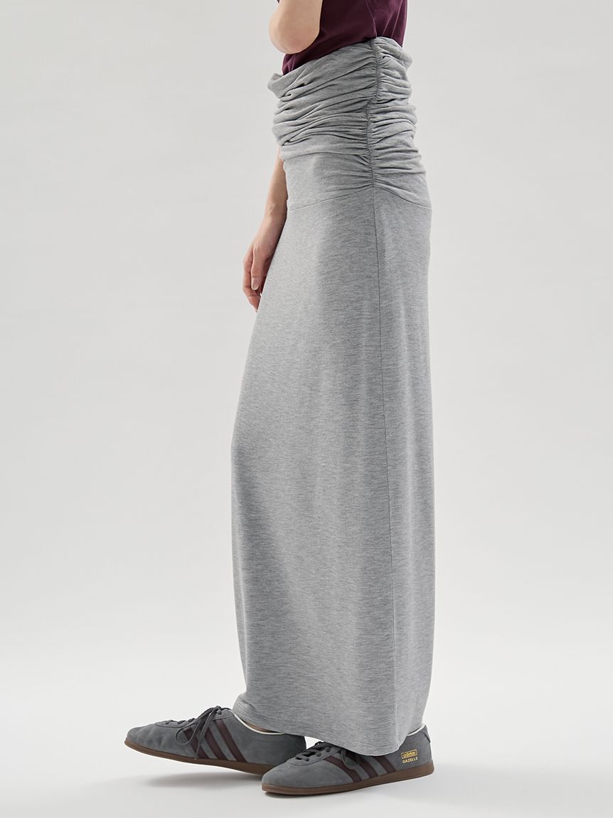 emmi atelier「2wayカットタイトスカート」|スカート|