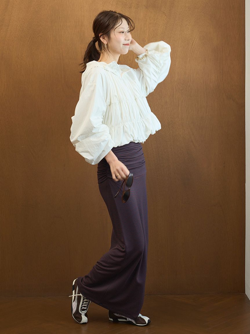 emmi atelier「2wayカットタイトスカート」|スカート|BORDER