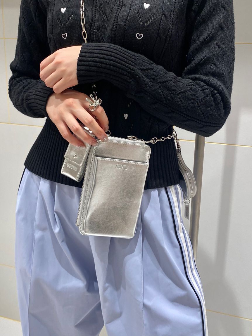 FURFUR「【WEB限定カラー】3SETマルチショルダー」|ショルダー・メッセンジャー|