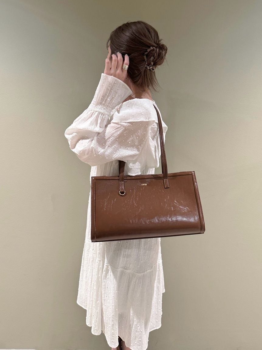 FURFUR「【WEB限定カラー】ワイドトートバッグ」|トートバッグ|