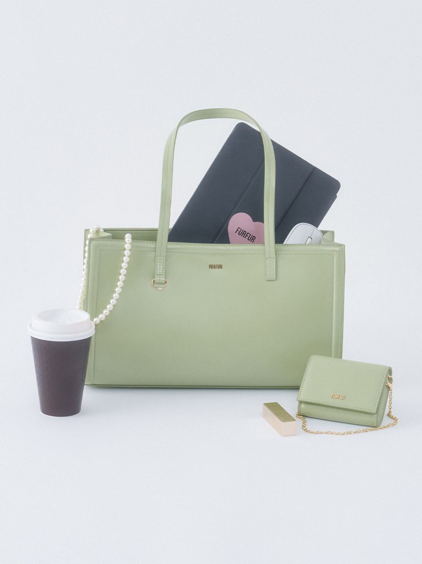 FURFUR「【WEB限定カラー】ワイドトートバッグ」|トートバッグ|OLV