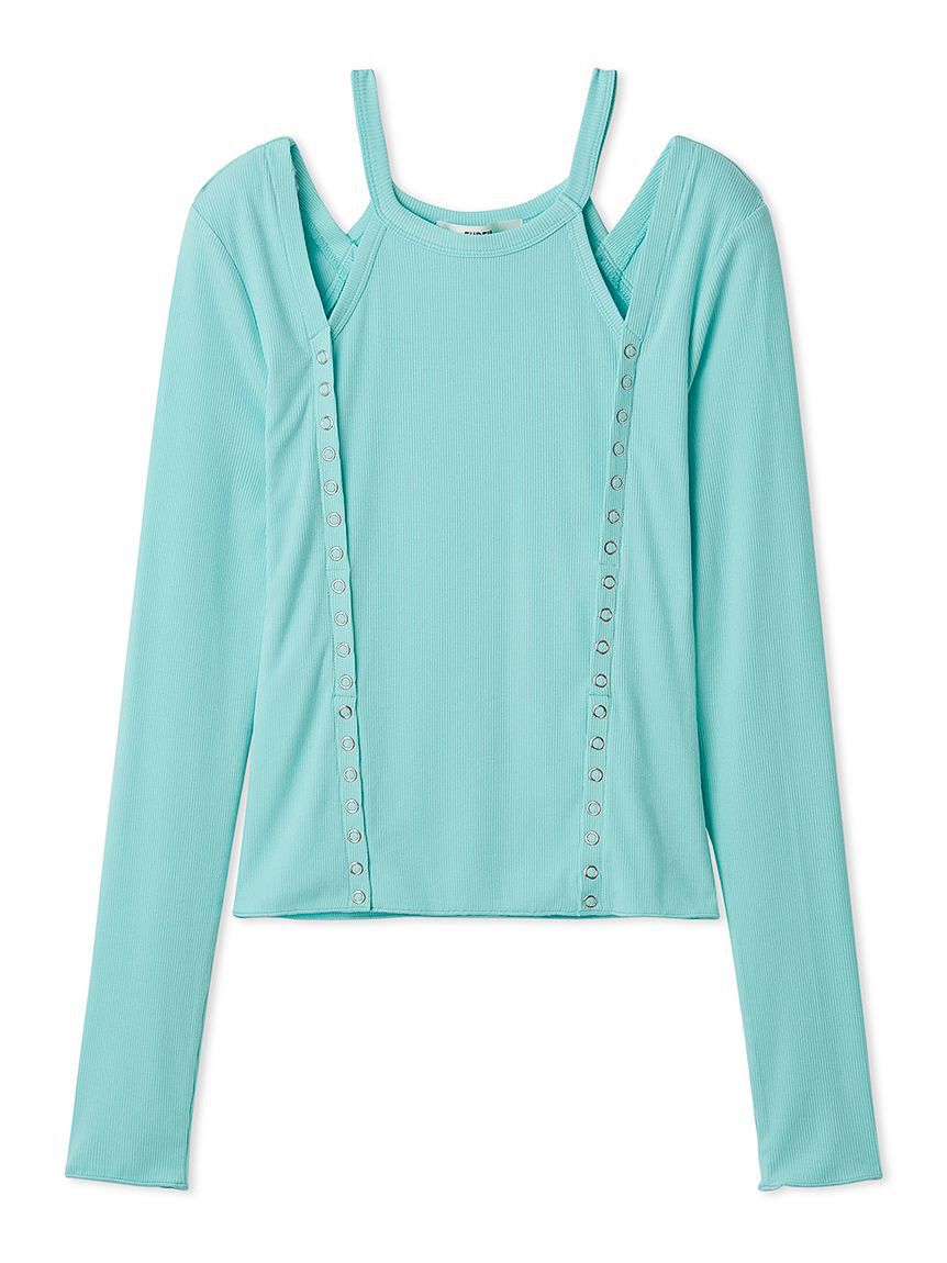 FURFUR「カットアウトデザインプルオーバー」|Tシャツ・カットソー|