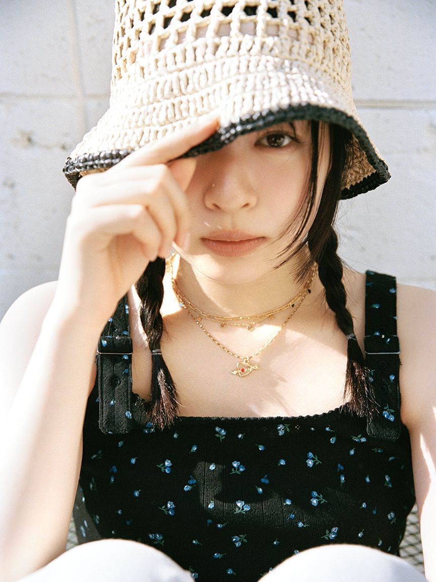 FURFUR「ラフィアライクバケットハット」|ハット|