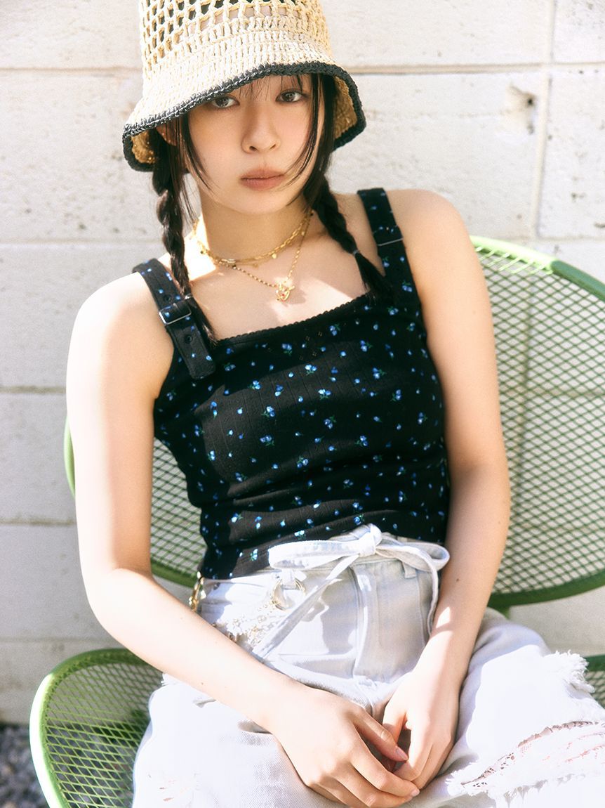 FURFUR「ラフィアライクバケットハット」|ハット|