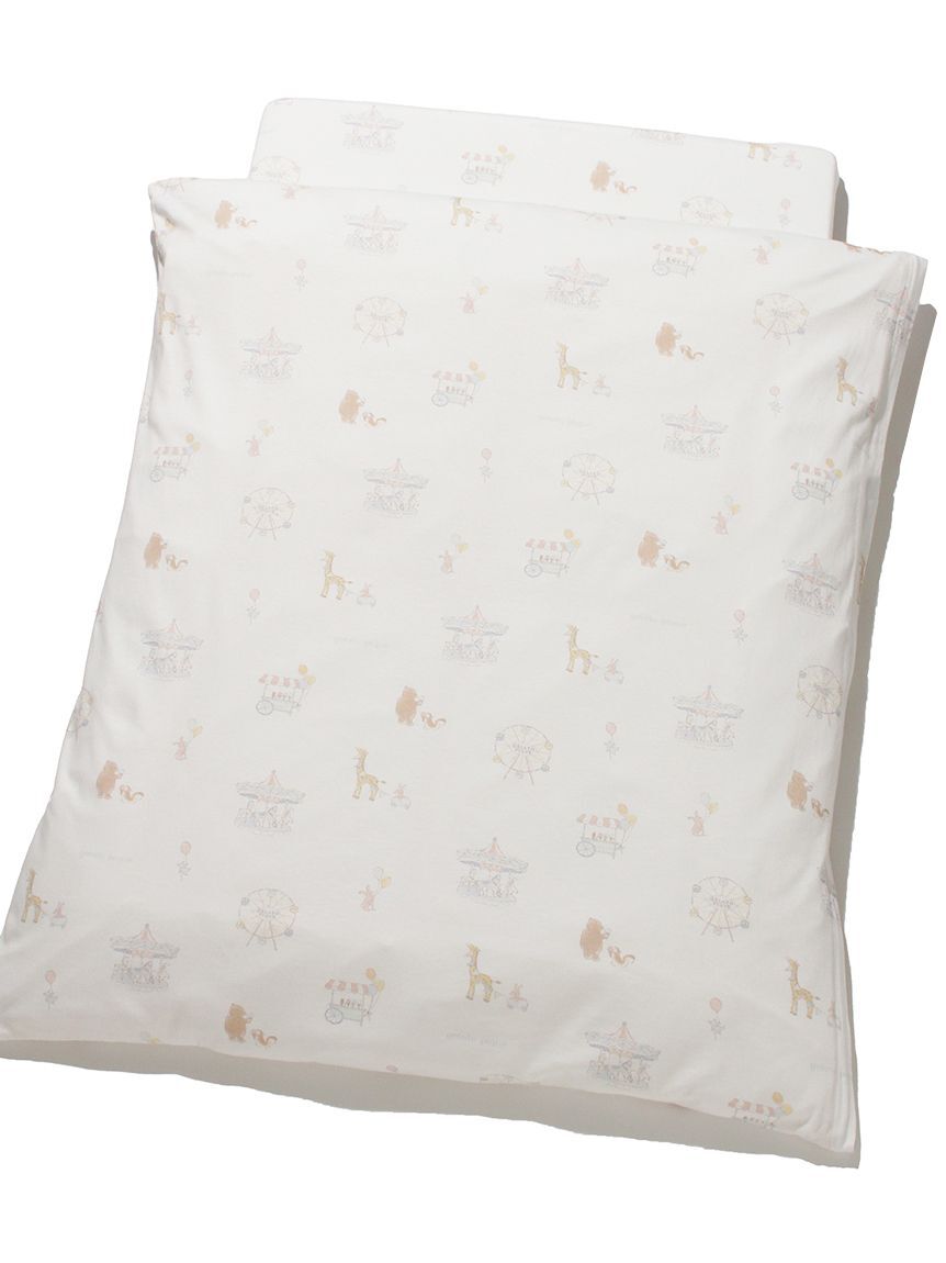 gelato pique Sleep「【Sleep】【BABY】 アニマル遊園地柄 布団4点セット」|その他|