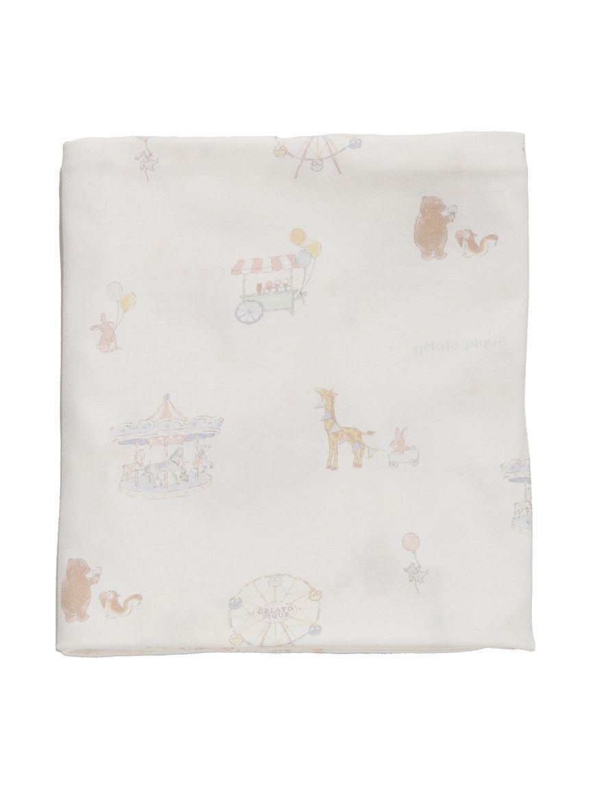 gelato pique Sleep「【Sleep】【BABY】 アニマル遊園地柄 布団4点セット」|その他|