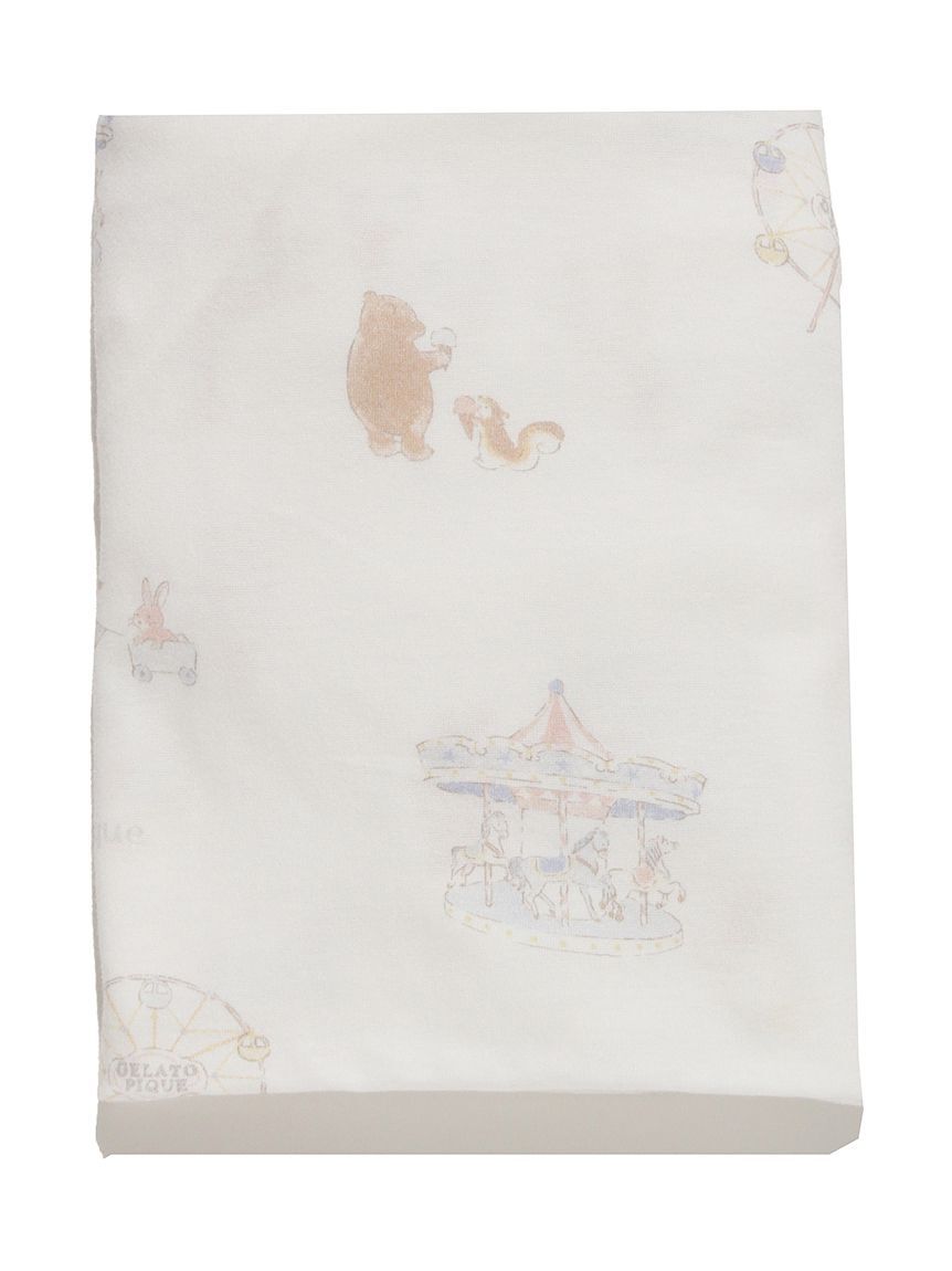 gelato pique Sleep「【Sleep】【BABY】 アニマル遊園地柄 布団4点セット」|その他|