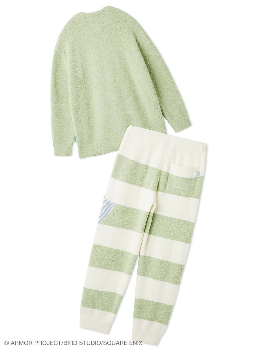 GELATO PIQUE HOMME「【ドラゴンクエスト】【メンズ】ベビモコプルオーバー&ボーダーロングパンツセット」|ルームウェア|