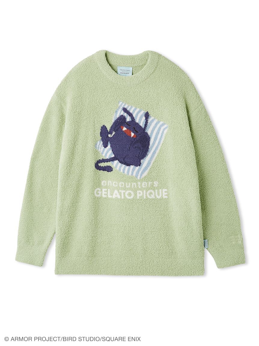 GELATO PIQUE HOMME「【ドラゴンクエスト】【メンズ】ベビモコプルオーバー&ボーダーロングパンツセット」|ルームウェア|