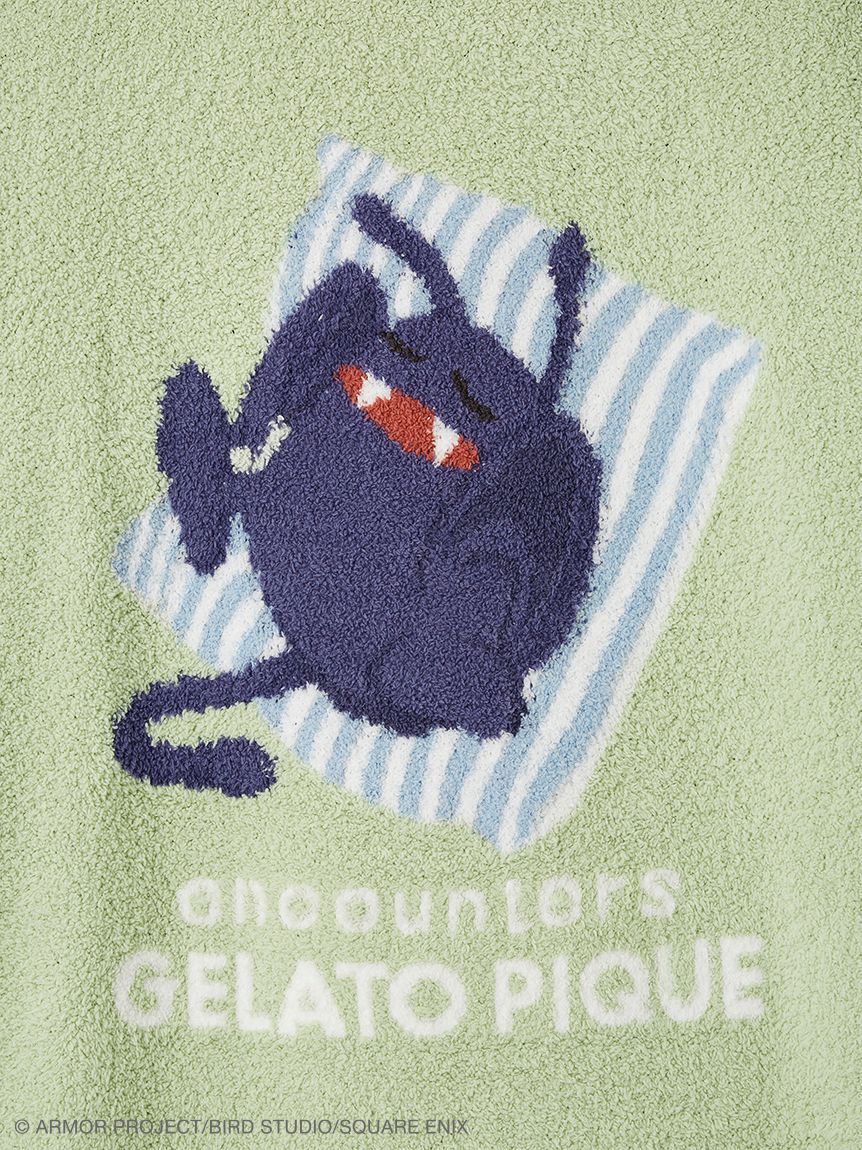 GELATO PIQUE HOMME「【ドラゴンクエスト】【メンズ】ベビモコプルオーバー&ボーダーロングパンツセット」|ルームウェア|