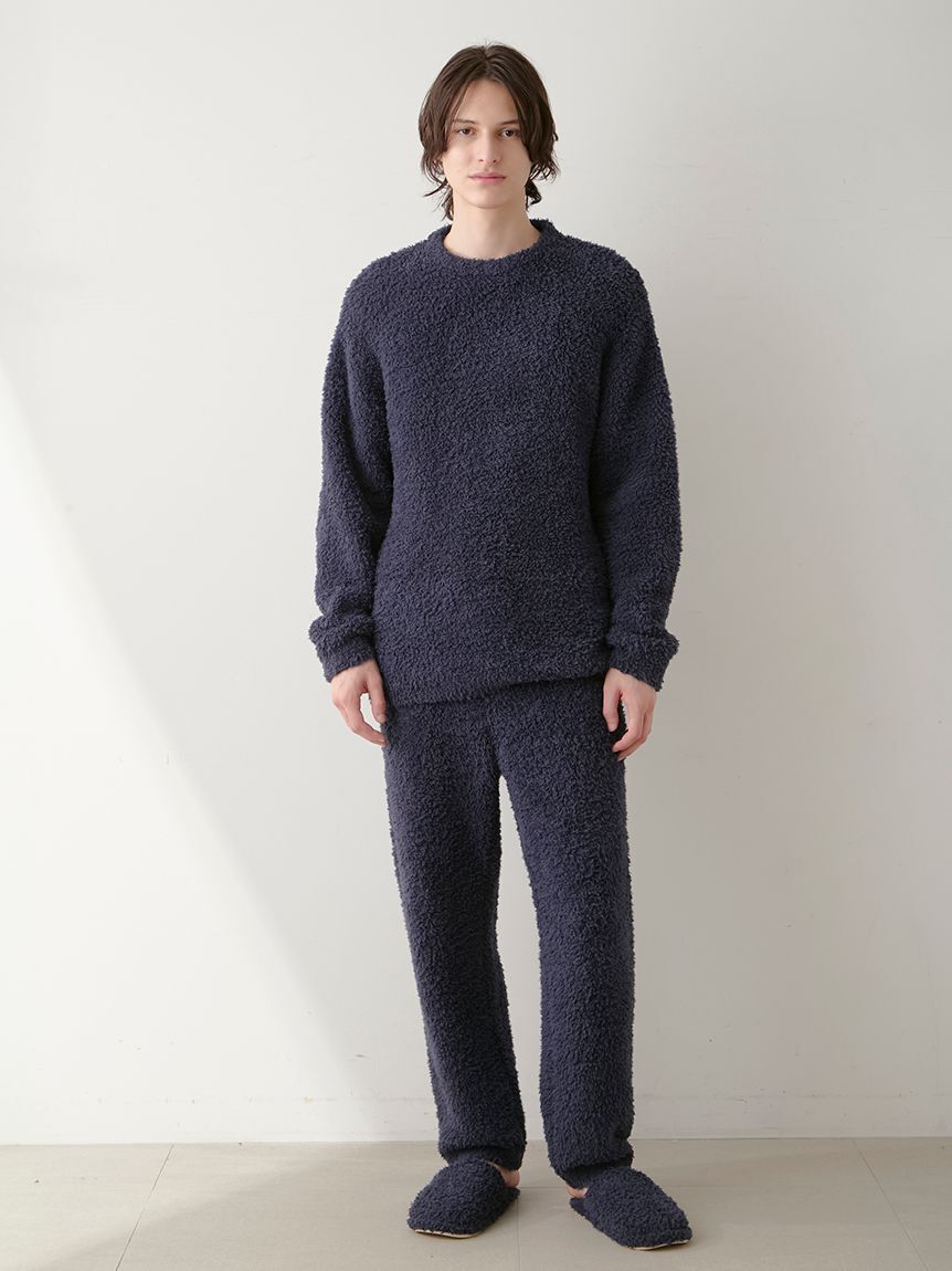 GELATO PIQUE HOMME「【ラッピング済み】【HOMME】ベーシックジェラートプルオーバー＆ロングパンツSET」|ルームウェア|