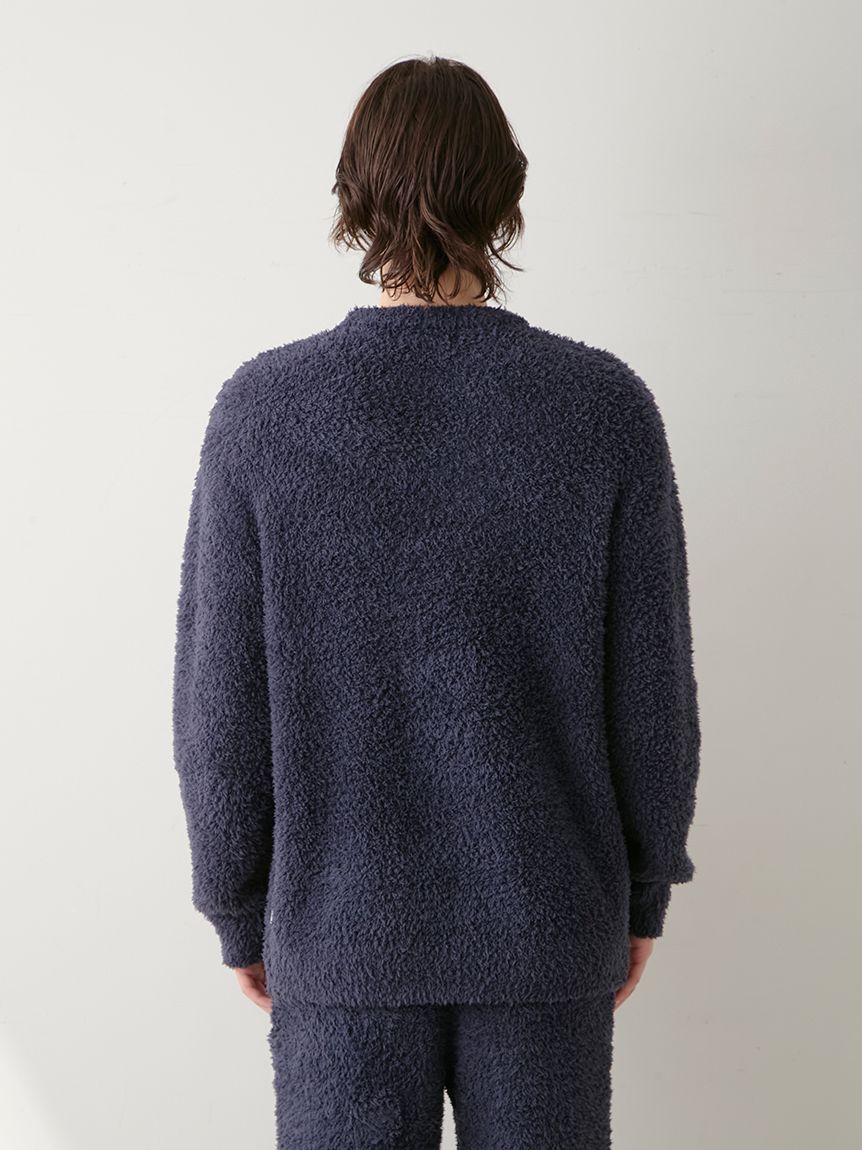 GELATO PIQUE HOMME「【ラッピング済み】【HOMME】ベーシックジェラートプルオーバー＆ロングパンツSET」|ルームウェア|