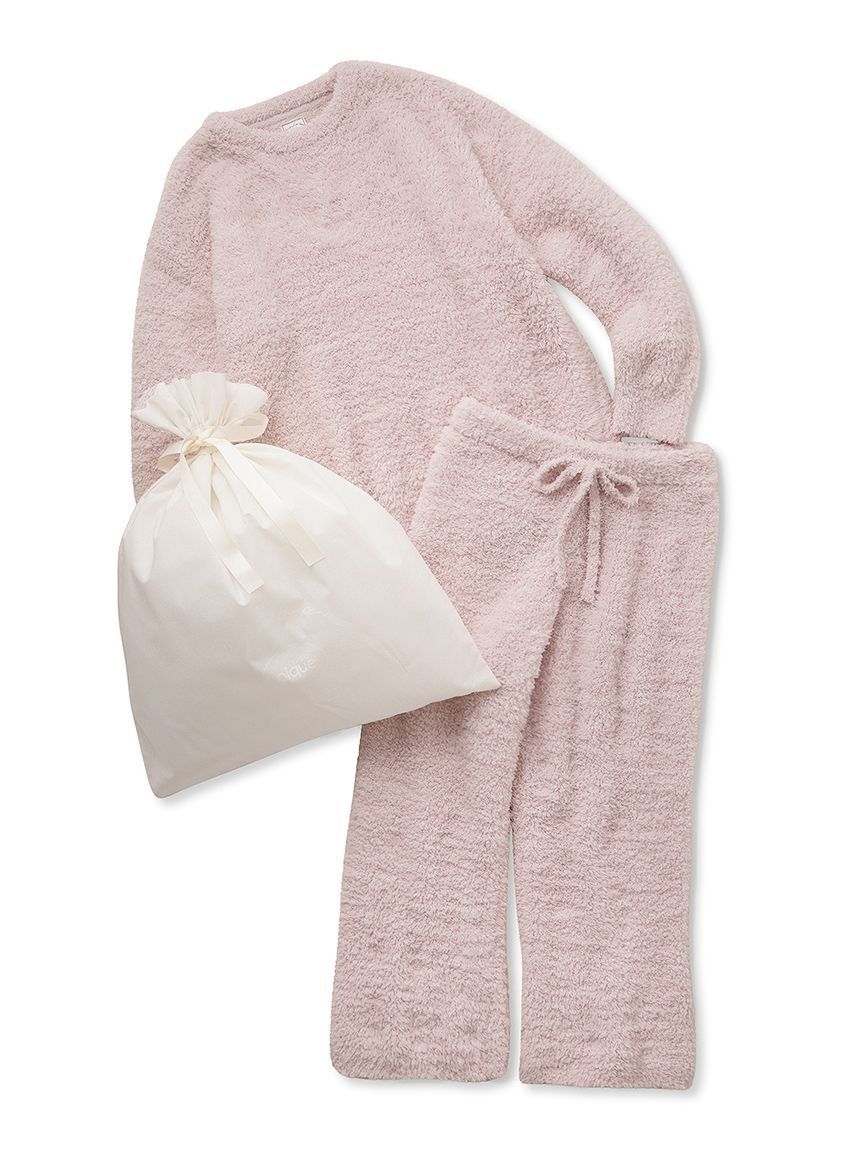 gelato pique「【ラッピング済み】ベーシックジェラートプルオーバー＆ロングパンツSET」|ルームウェア|