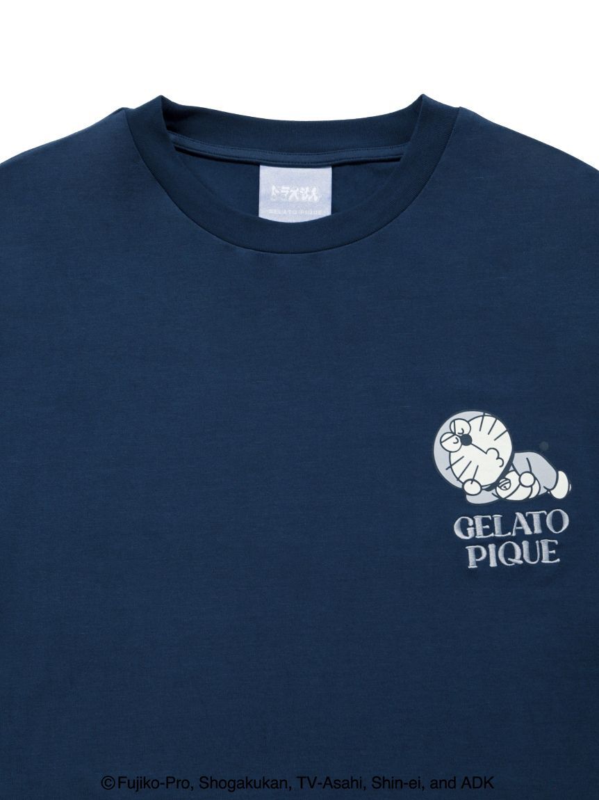 GELATO PIQUE HOMME「【ドラえもん】【メンズ】プリントロンT」|ルームウェア|