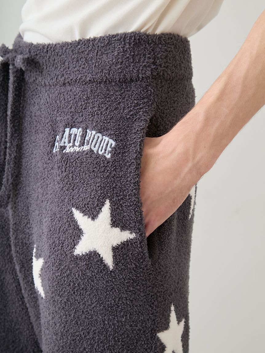 GELATO PIQUE HOMME「【HOMME】べビモコグッドモーニングベアロングパンツ」|ルームウェア|