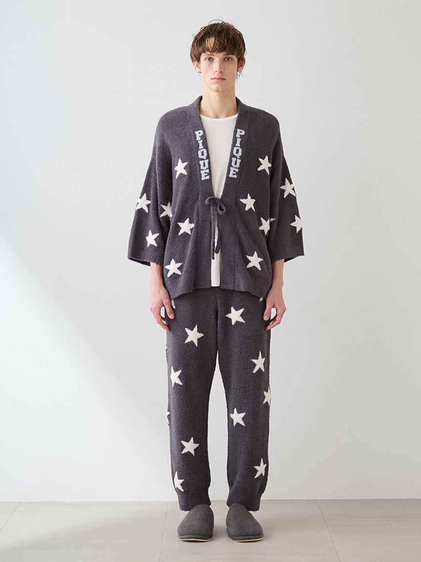 GELATO PIQUE HOMME「【HOMME】べビモコグッドモーニングベアロングパンツ」|ルームウェア|