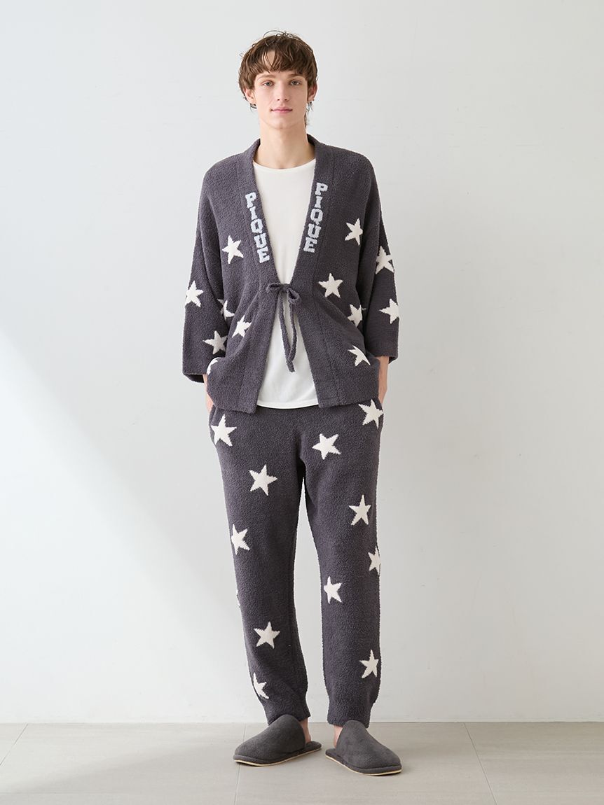 GELATO PIQUE HOMME「【HOMME】べビモコグッドモーニングベアロングパンツ」|ルームウェア|