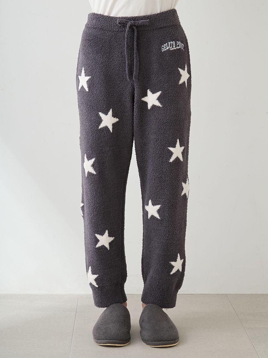 GELATO PIQUE HOMME「【HOMME】べビモコグッドモーニングベアロングパンツ」|ルームウェア|