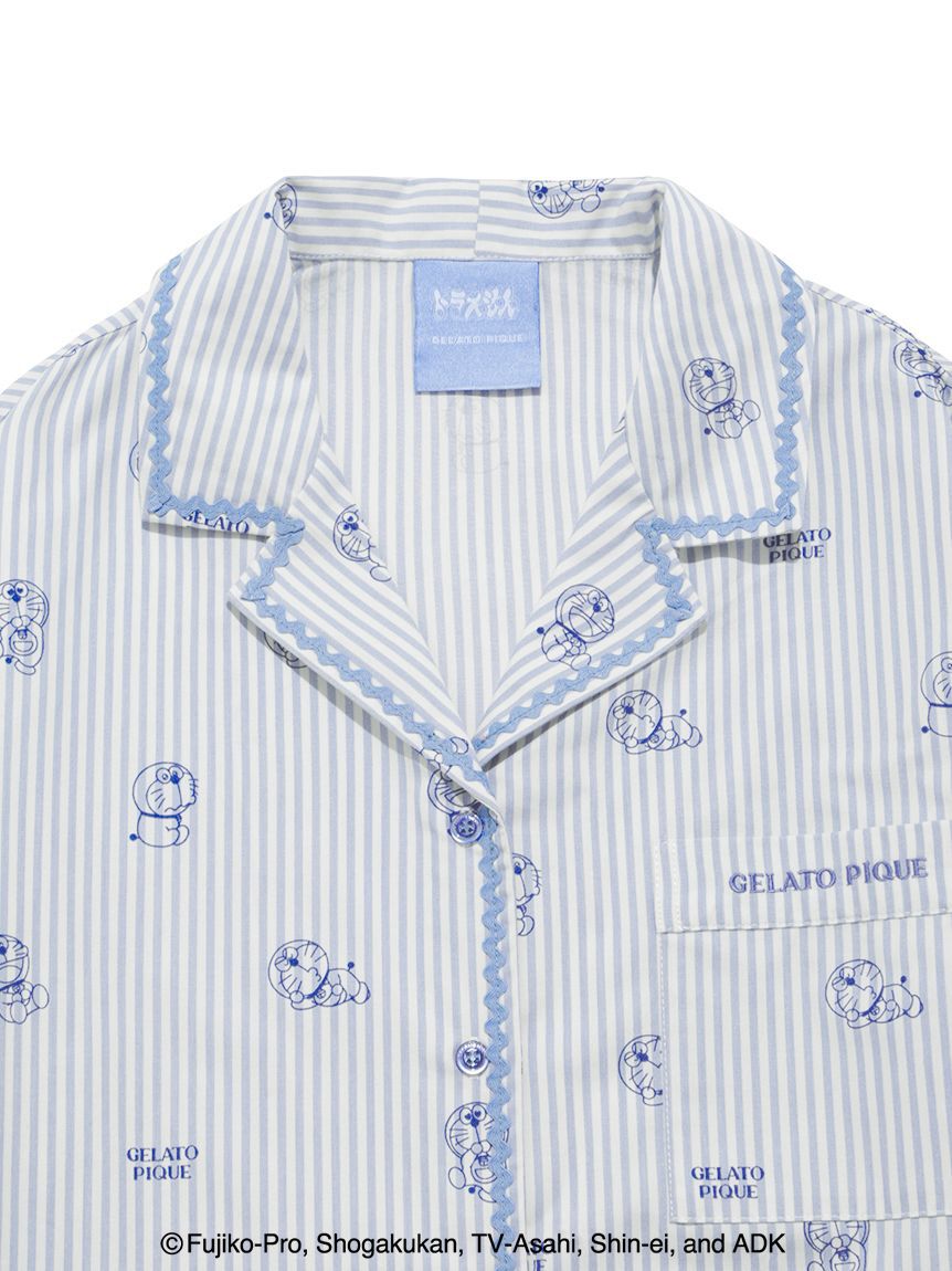 gelato pique「【ドラえもん】【レディース】シャツ」|ルームウェア|